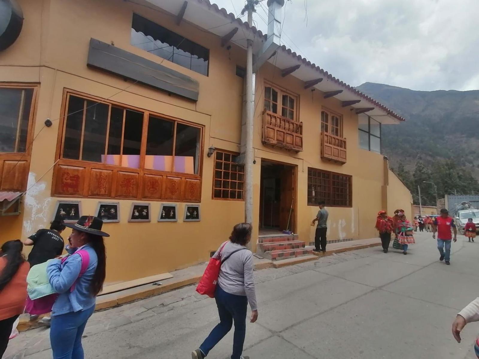 Refugio Andino Ollantaytambo Hotel Exterior photo