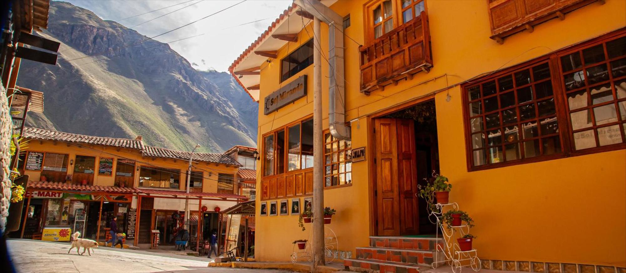 Refugio Andino Ollantaytambo Hotel Exterior photo