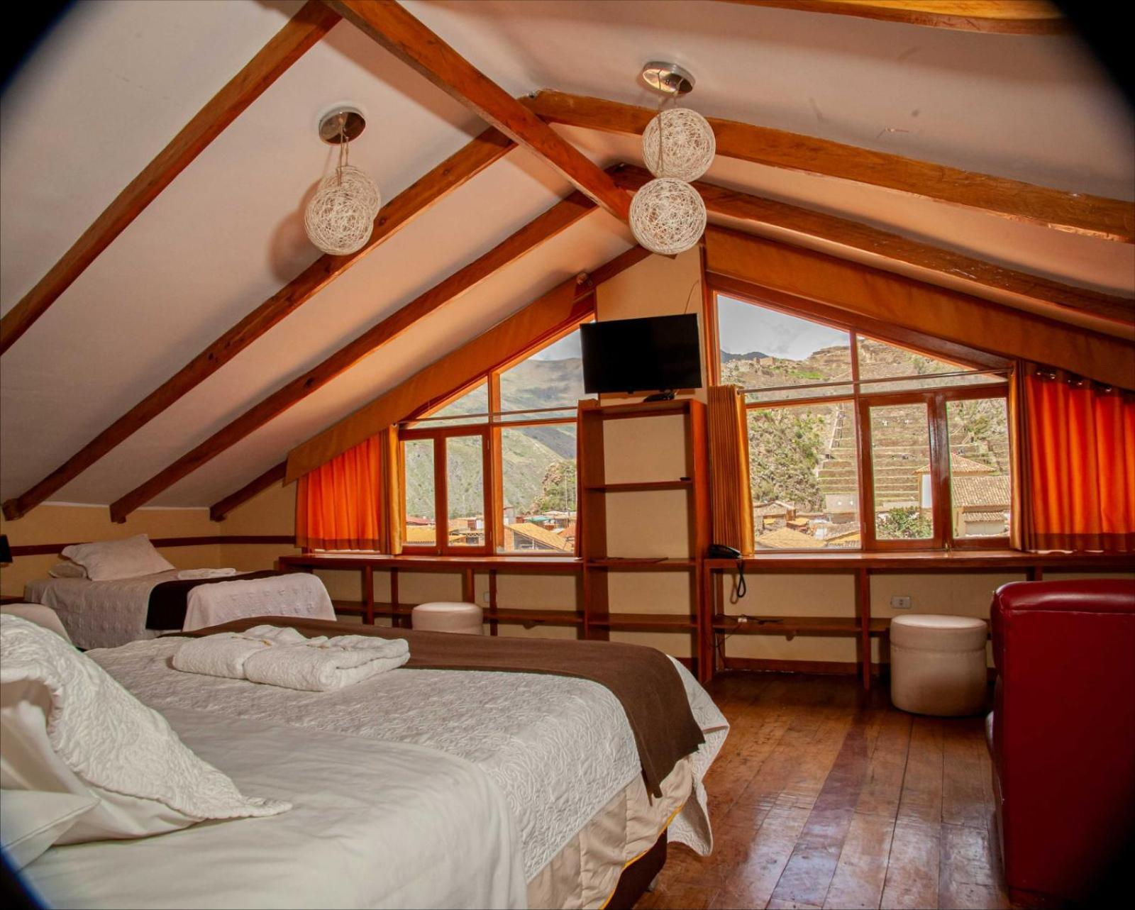 Refugio Andino Ollantaytambo Hotel Exterior photo